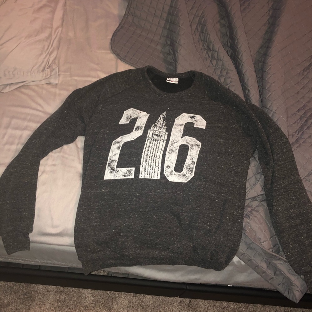 Cleveland “216” crew neck